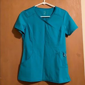 Cherokee infinity scrub top
